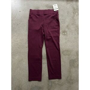 NWOT Duluth Trading Women's S X 29 NoGA Classic Slim Leg Pants Yoga